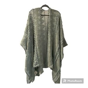 Sage Green Boutique Kimono One Size